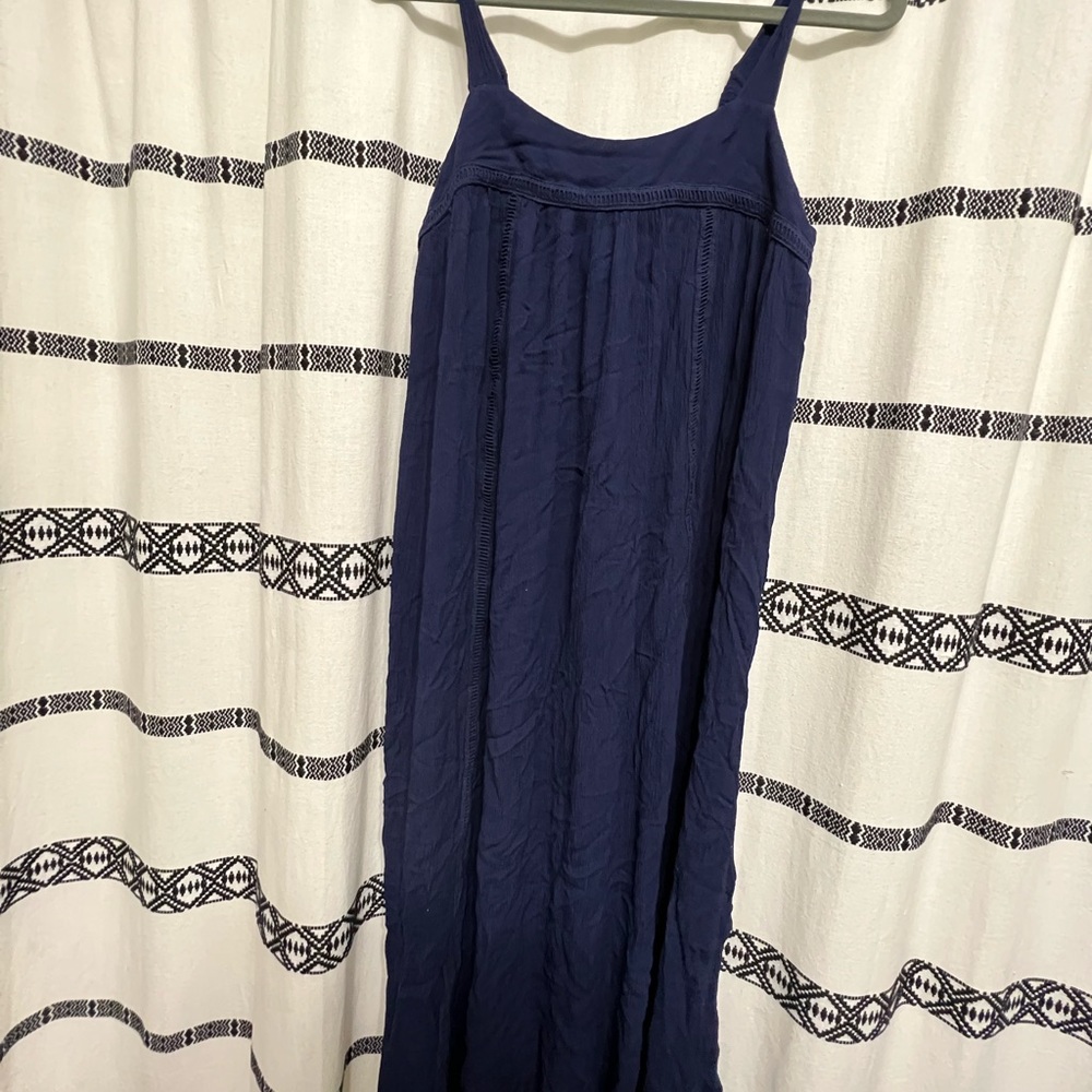 Knox Rose navy blue maxi dress
